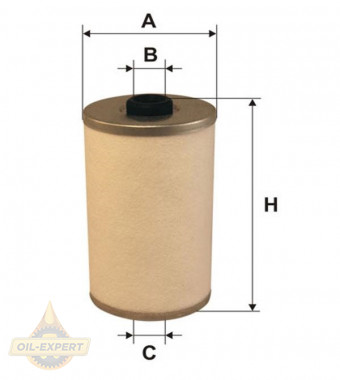 Wix Фильтр топливный WIX 95121E - Картинка 1