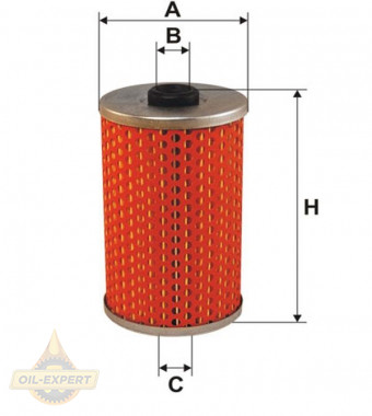 Wix Фильтр топливный WIX 95122E - Картинка 1