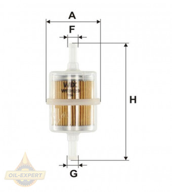 Wix Фильтр топливный WIX WF8129 - Картинка 1