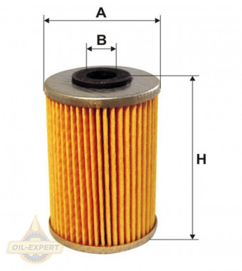 Wix Фильтр топливный WIX 95136E - Картинка 1