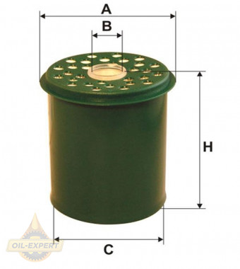 Wix Фильтр топливный WIX WF8167 - Картинка 1