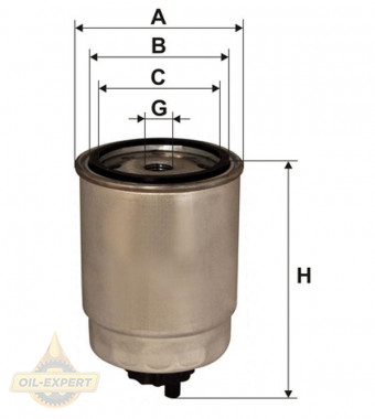 Wix Фильтр топливный WIX WF8068 - Картинка 1
