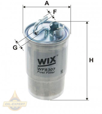Wix Фильтр топливный WIX WF8307 - Картинка 1