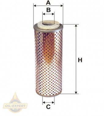 Wix Фильтр топливный WIX 95131E - Картинка 1
