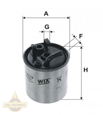 Wix Фильтр топливный WIX WF8274 - Картинка 1