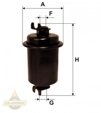 Wix Фильтр топливный WIX WF8076 - Картинка 1