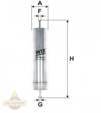 Wix Фільтр паливний WIX WF8411 - Заображення 1