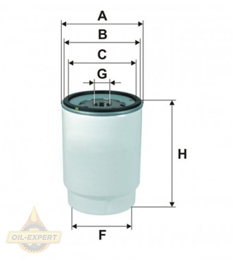 Wix Фильтр топливный WIX 95149E - Картинка 1