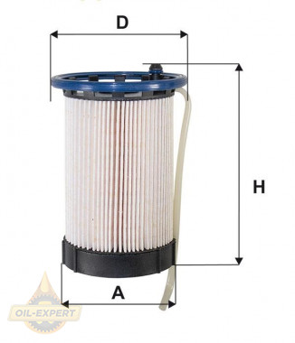 Wix Фильтр топливный WIX WF8512 - Картинка 1