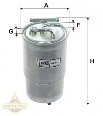 Wix Фильтр топливный WIX WF8217 - Картинка 1