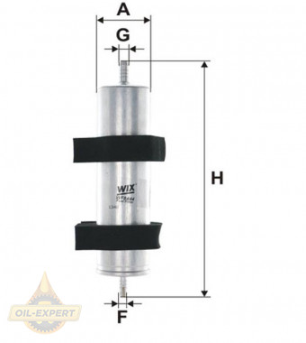 Wix Фильтр топливный WIX WF8444 - Картинка 1