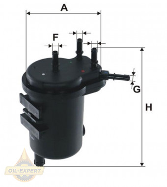 Wix Фильтр топливный WIX WF8363 - Картинка 1