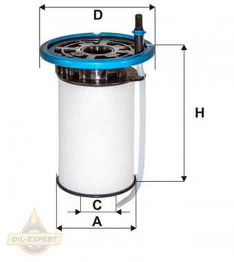 Wix Фильтр топливный WIX WF8494 - Картинка 1