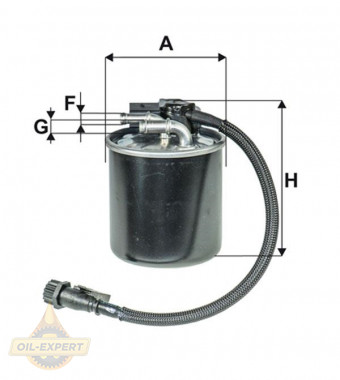 Wix Фильтр топливный WIX WF8471 - Картинка 1