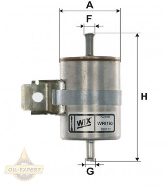 Wix Фильтр топливный WIX WF8193 - Картинка 1