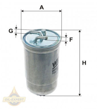 Wix Фильтр топливный WIX WF8304 - Картинка 1
