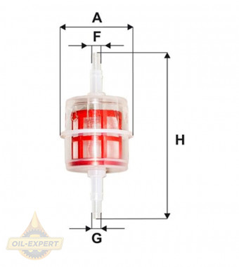 Wix Фильтр топливный WIX WF10222 - Картинка 1