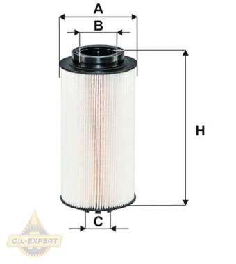 Wix Фильтр топливный WIX WF10218 - Картинка 1