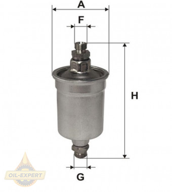 Wix Фильтр топливный WIX WF8025 - Картинка 1