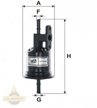 Wix Фильтр топливный WIX WF8442 - Картинка 1