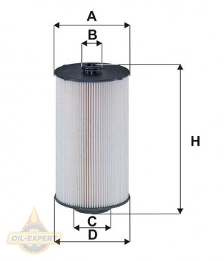 Wix Фильтр топливный WIX WF10386 - Картинка 1
