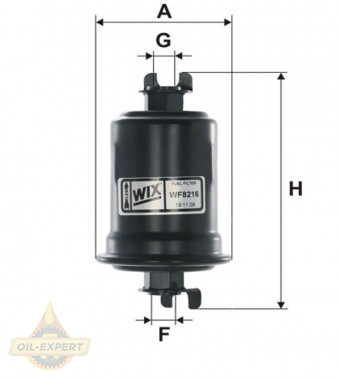 Wix Фильтр топливный WIX WF8216 - Картинка 1