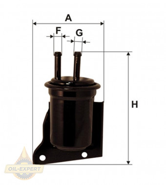 Wix Фильтр топливный WIX WF8228 - Картинка 1