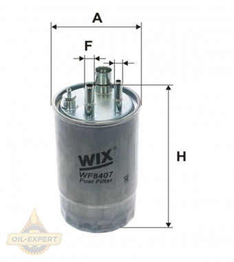 Wix Фильтр топливный WIX WF8407 - Картинка 1