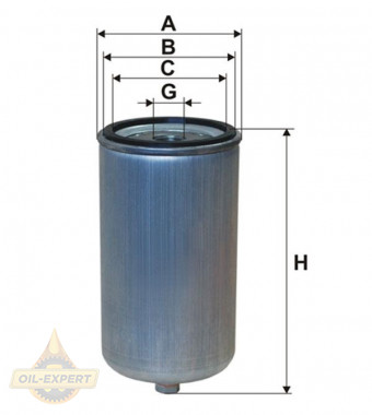 Wix Фильтр топливный WIX 95138E - Картинка 1