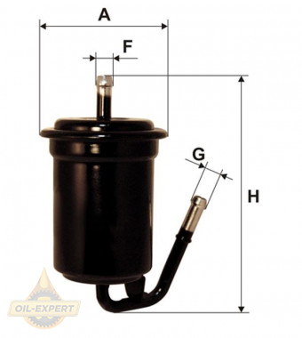Wix Фильтр топливный WIX WF8202 - Картинка 1