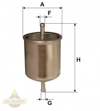 Wix Фильтр топливный WIX WF8096 - Картинка 1