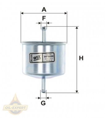 Wix Фильтр топливный WIX WF8098 - Картинка 1