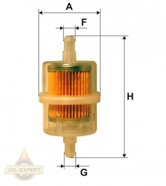 Wix Фильтр топливный WIX 33003E - Картинка 1