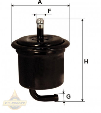 Wix Фильтр топливный WIX WF8236 - Картинка 1