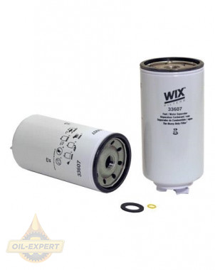 Wix Фильтр топливный WIX 33607 - Картинка 1