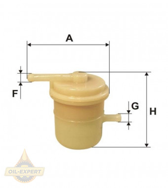 Wix Фильтр топливный WIX WF8147 - Картинка 1