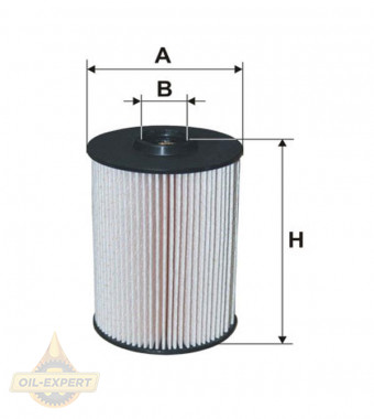 Wix Фильтр топливный WIX WF8393 - Картинка 1