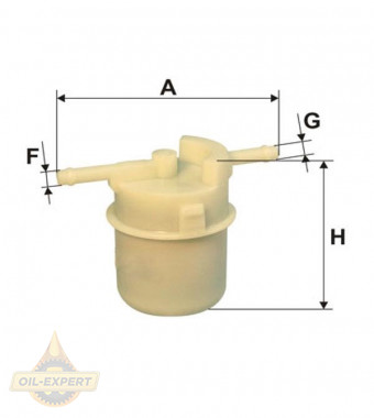 Wix Фильтр топливный WIX WF8137 - Картинка 1
