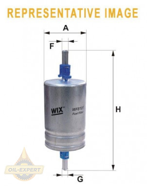 Wix Фильтр топливный WIX WF8141 - Картинка 1