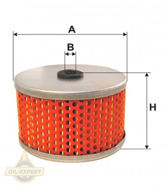 Wix Фильтр топливный WIX 95135E - Картинка 1