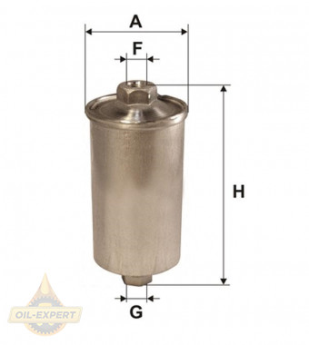 Wix Фильтр топливный WIX WF8159 - Картинка 1