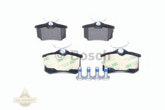 Bosch Колодки тормозные дисковые BOSCH 0 986 461 769 - Картинка 2