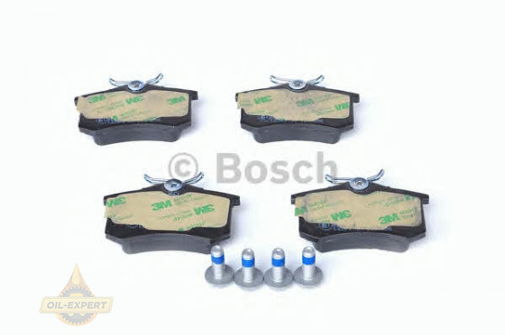 Bosch Колодки тормозные дисковые BOSCH 0 986 461 769 - Картинка 7