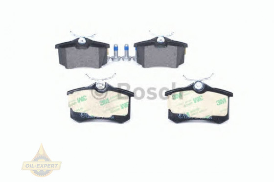 Bosch Колодки тормозные дисковые BOSCH 0 986 461 769 - Картинка 4