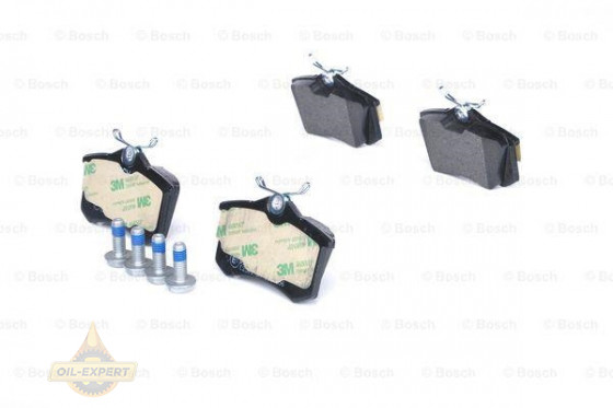 Bosch Колодки тормозные дисковые BOSCH 0 986 461 769 - Картинка 1