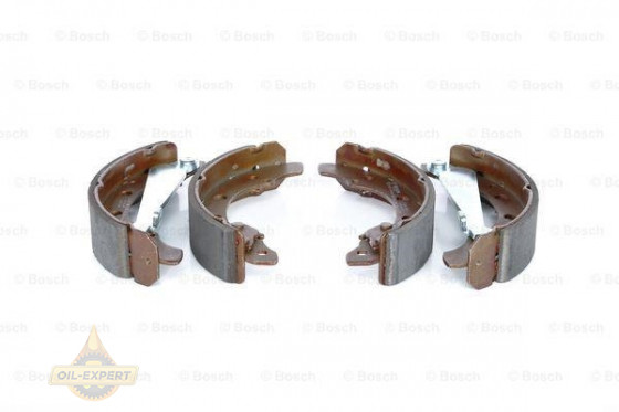 Bosch Колодки гальмівні барабанні BOSCH 0986487270 - Заображення 7