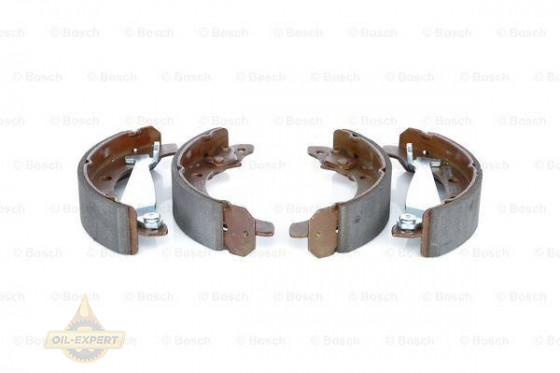 Bosch Колодки гальмівні барабанні BOSCH 0986487270 - Заображення 3