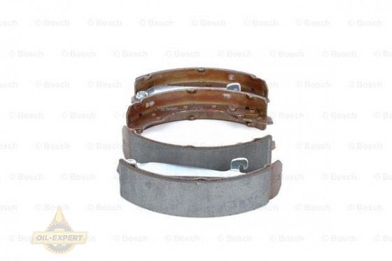 Bosch Колодки гальмівні барабанні BOSCH 0986487270 - Заображення 4