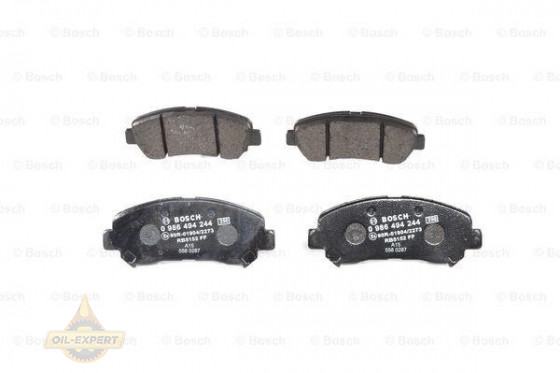 Bosch Колодки тормозные дисковые BOSCH 0 986 494 244 - Картинка 7