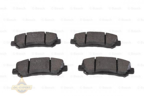 Bosch Колодки тормозные дисковые BOSCH 0 986 494 244 - Картинка 3
